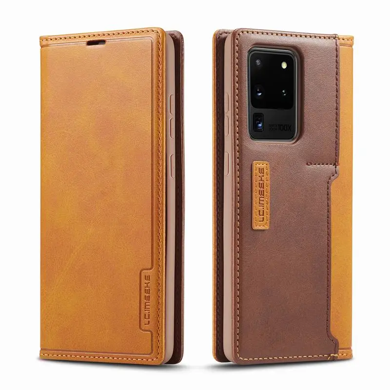Флип-чехол FO6 для Samsung Galaxy S20 Ultra, чехол-бумажник с магнитной застежкой для Samsung Galaxy S20 Plus, роскошный винтажный Чехол Leat, 2022
Флип-чехол FO6 для Samsung Galaxy S20 Ultra, чехол-бумажник с магнитной застежкой для Samsung Galaxy S20 Plus, роскошный винтажный Чехол Leat, 2022