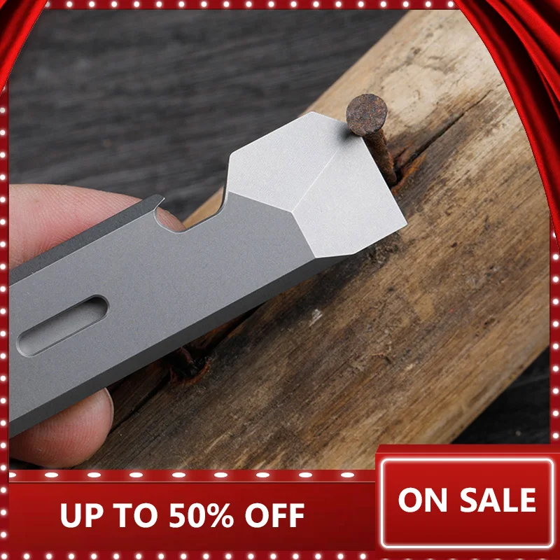 Mini EDC Pry Bar Flat Open Bottle Crowbar Metal Beer Bottle Opener Outdoor Camping Survival Tools Easy to Carry
Mini EDC Pry Bar Flat Open Bottle Crowbar Metal Beer Bottle Opener Outdoor Camping Survival Tools Easy to Carry