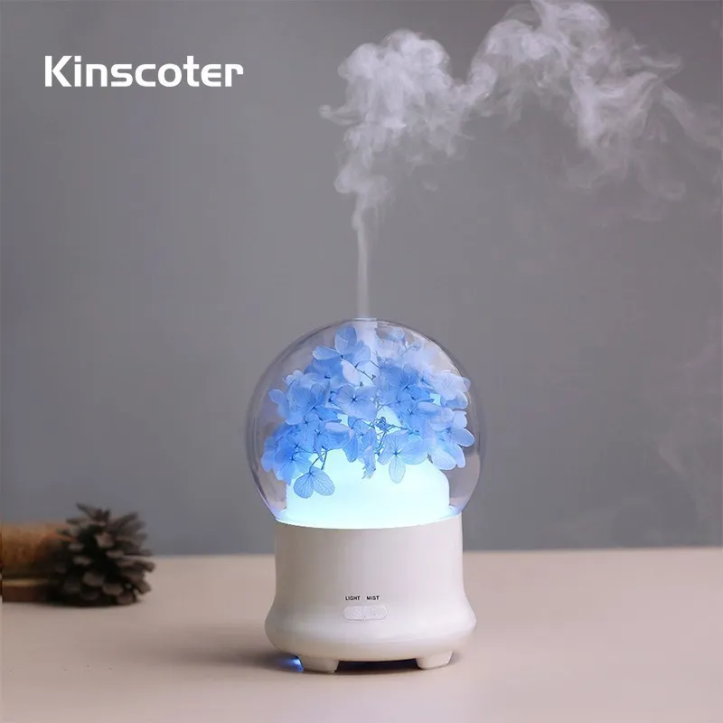Air Humidifier Aromatherapy Bedroom Quiet Humidificador with LED Night Lamp Aroma Essential Oil Diffuser Eternal Flower
Air Humidifier Aromatherapy Bedroom Quiet Humidificador with LED Night Lamp Aroma Essential Oil Diffuser Eternal Flower