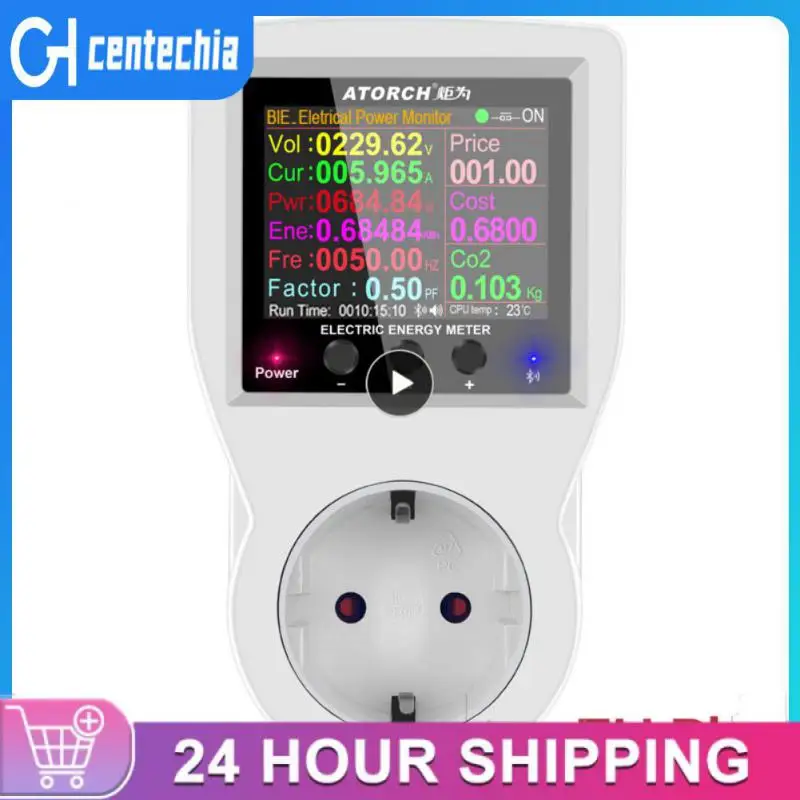 Умная розетка Tuya с Wi-Fi, 1 шт., цифровой ваттметр, 220 В, измеритель мощности, потребление электроэнергии, вилка ЕС, мощность киловатта, мощность, мощность 
Умная розетка Tuya с Wi-Fi, 1 шт., цифровой ваттметр, 220 В, измеритель мощности, потребление электроэнергии, вилка ЕС, мощность киловатта, мощность, мощность