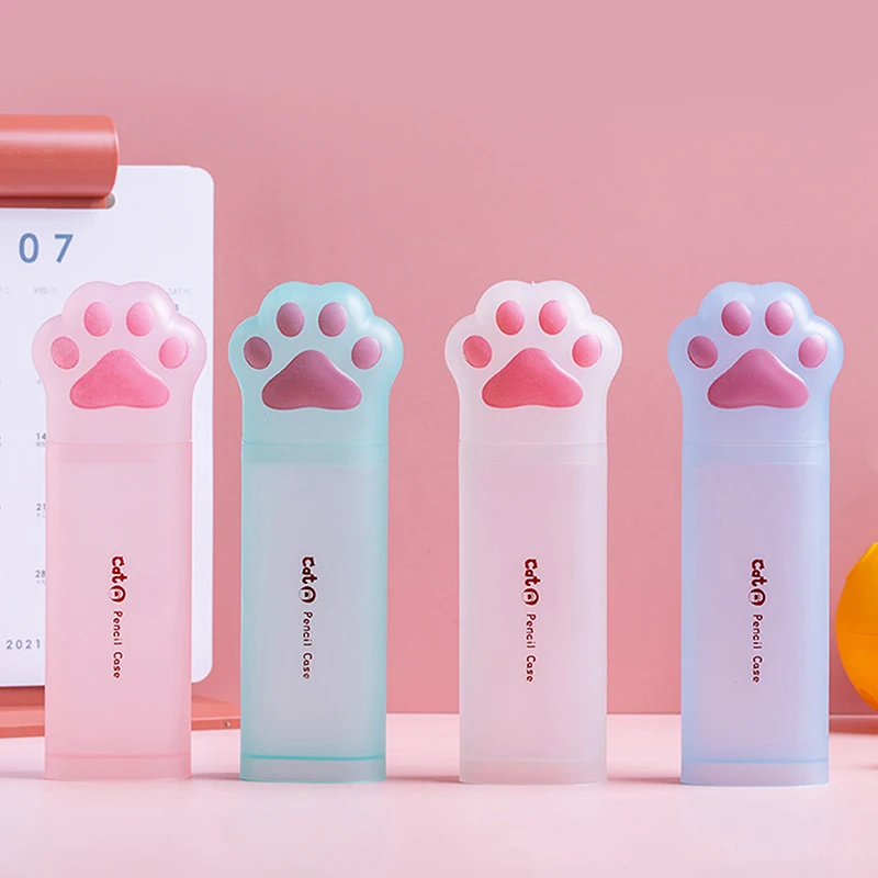 Kawaii Cat Claw Pencil Case School Supplies Stationery Gift School Cute Pencil Box Pencilcase Pencil Bag
Kawaii Cat Claw Pencil Case School Supplies Stationery Gift School Cute Pencil Box Pencilcase Pencil Bag