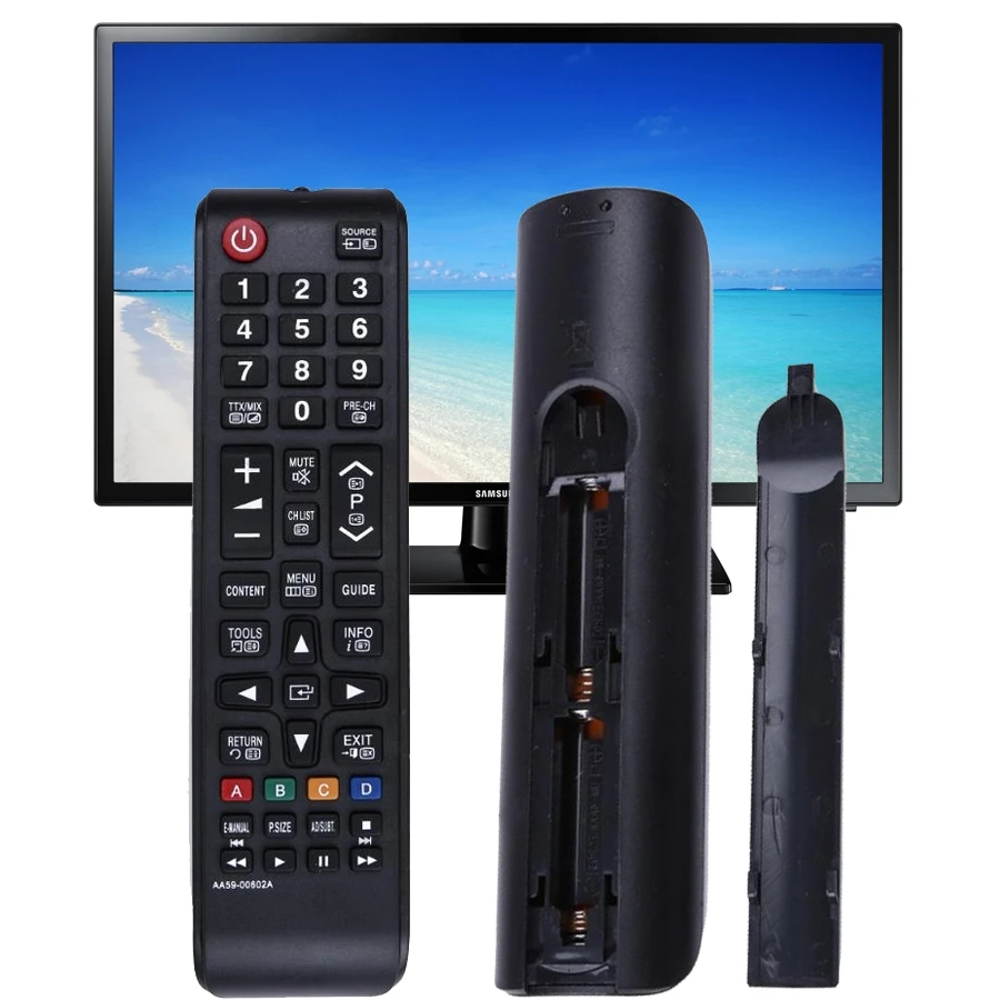 Новый пульт дистанционного управления для телевизора Samsung AA59-00602A LCD LED HDTV Smart Remote Control заменяемый пульт дистанционного управления для телевиз...
Новый пульт дистанционного управления для телевизора Samsung AA59-00602A LCD LED HDTV Smart Remote Control заменяемый пульт дистанционного управления для телевиз...