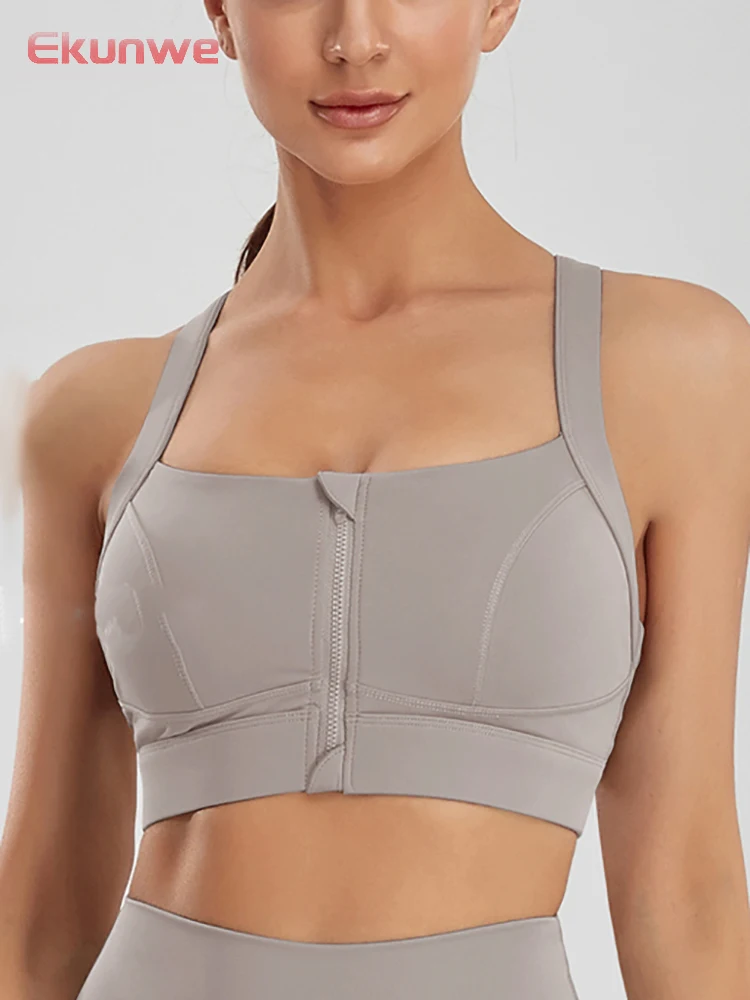S-5XL Plus Size Women Zipper Sports Bra Bike Underwear Yoga Crop Top Athletic Running Vest Gym Fitness Bra Chest Lift Sportswear
S-5XL Plus Size Women Zipper Sports Bra Bike Underwear Yoga Crop Top Athletic Running Vest Gym Fitness Bra Chest Lift Sportswear