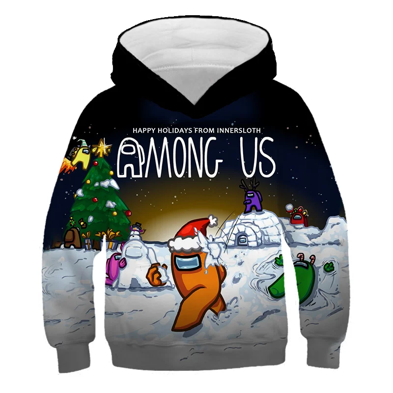 Boys Clothes Cartoon Among Us Print Sweatshirts 3-14Years Cotton Hooded Spring Autumn Children's Among Us Pullovers Tops
Boys Clothes Cartoon Among Us Print Sweatshirts 3-14Years Cotton Hooded Spring Autumn Children's Among Us Pullovers Tops