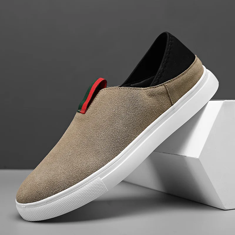 Popular Loafers Shoes For Mens Fashion Men Walking Driver Footwear Comfortable Casual Flats Shoes Half Drag Casual Adult Shoes
Popular Loafers Shoes For Mens Fashion Men Walking Driver Footwear Comfortable Casual Flats Shoes Half Drag Casual Adult Shoes