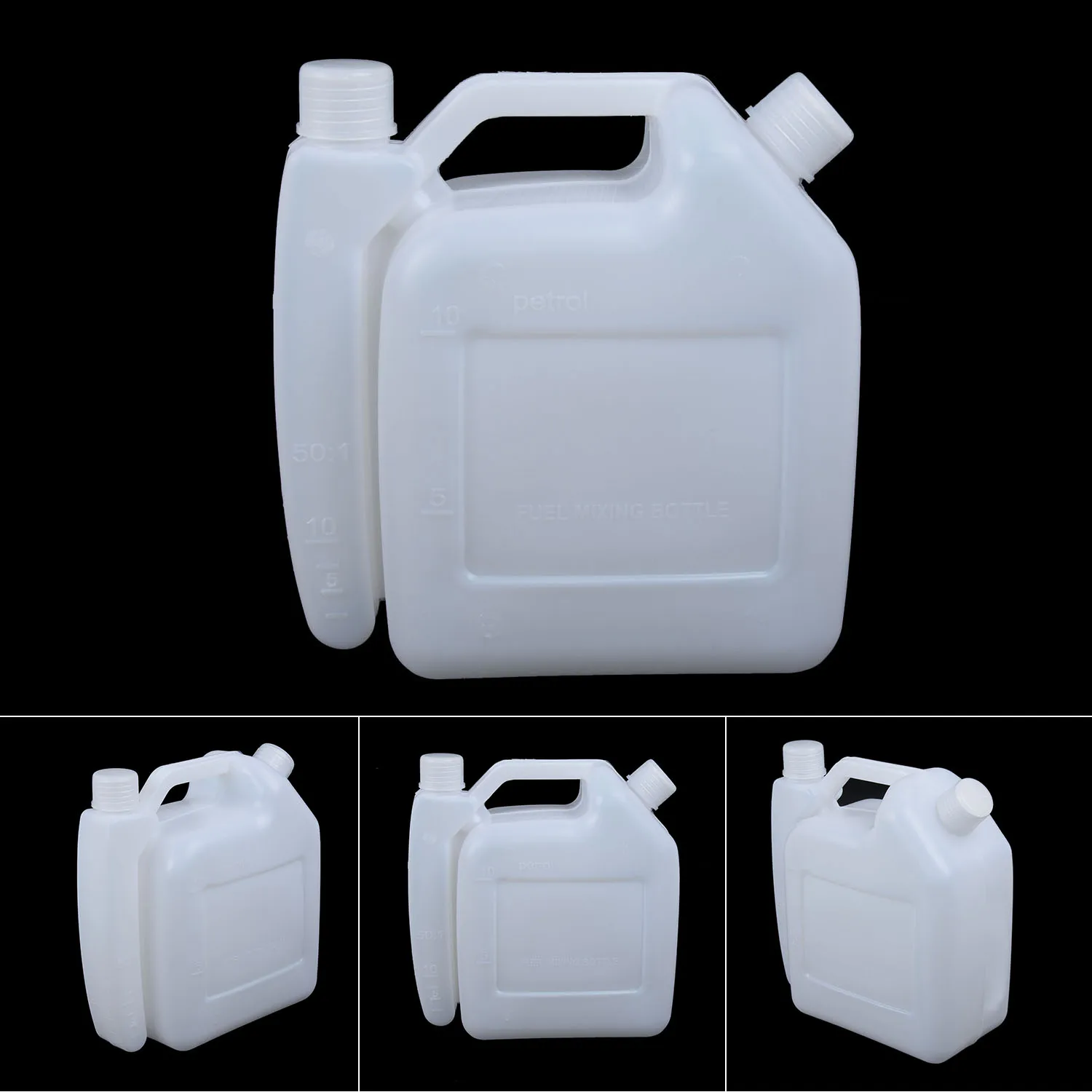 Fuel petrol oil Portable Container Mixing bottle Storage 2 stroke oil engine For Chainsaw Trimmers Useful Durable
Fuel petrol oil Portable Container Mixing bottle Storage 2 stroke oil engine For Chainsaw Trimmers Useful Durable