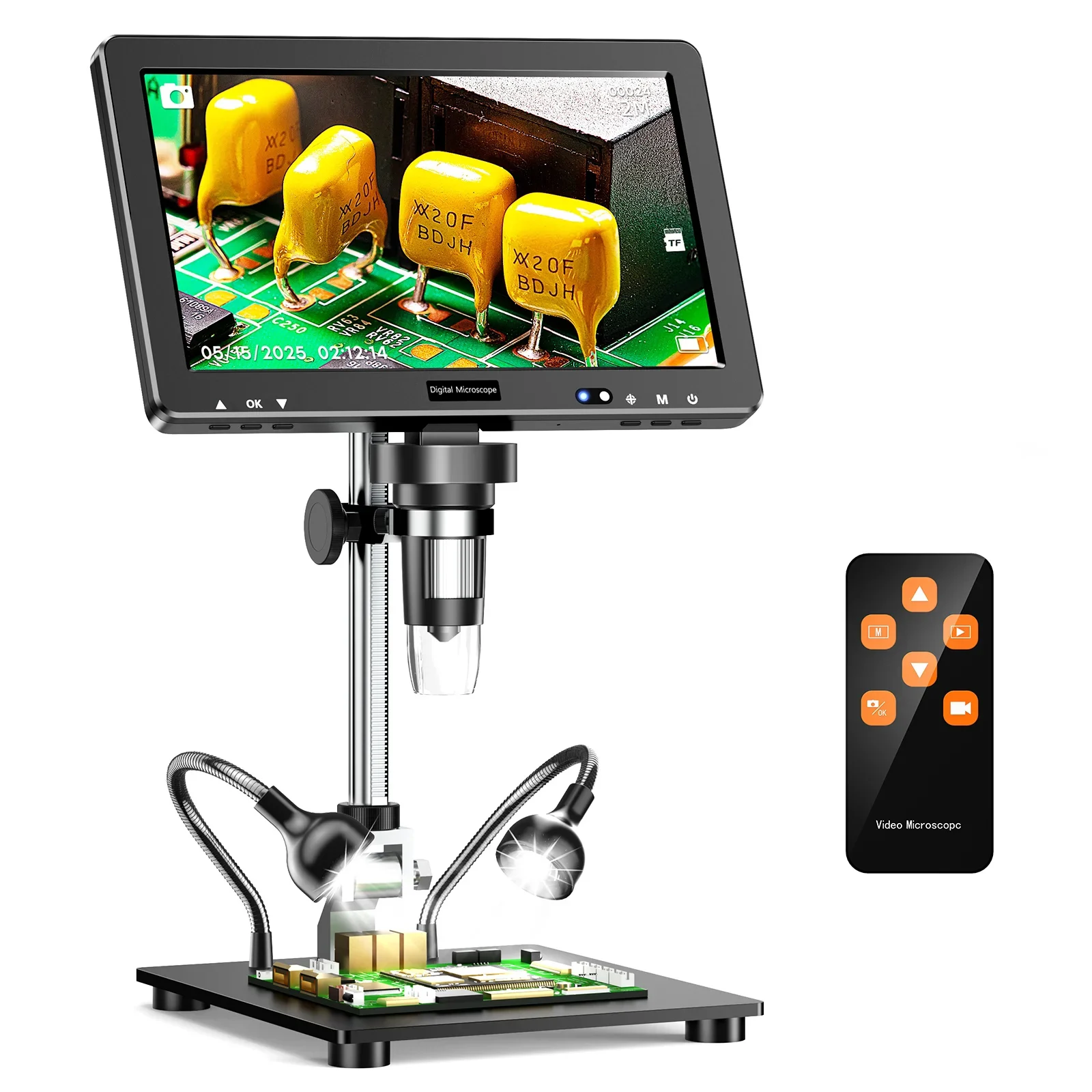 Цифровой микроскоп Hayve DM13 10.1" для взрослых
Цифровой микроскоп Hayve DM13 10.1" для взрослых
