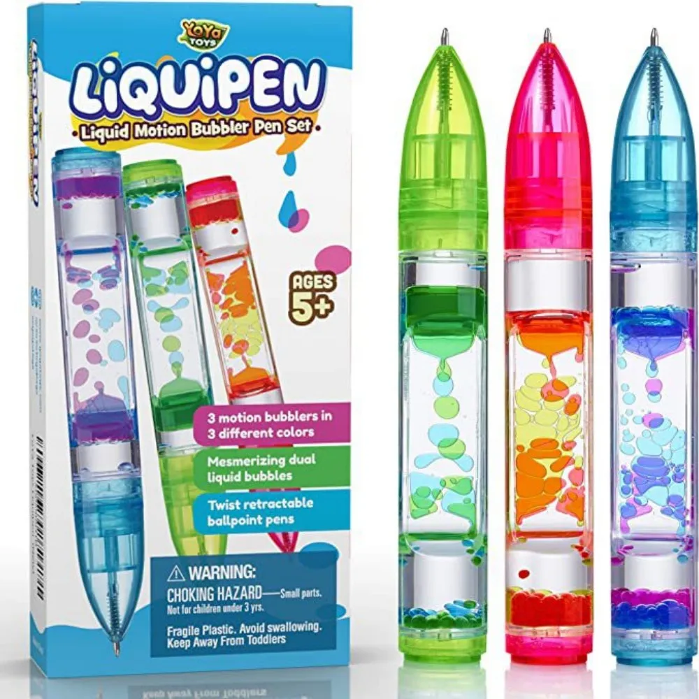 Montessori Educational Toys Pen Sensory Visual Stimulation Timer Decompression Toys Water Drop Novelty Pen For Kids Adults
Montessori Educational Toys Pen Sensory Visual Stimulation Timer Decompression Toys Water Drop Novelty Pen For Kids Adults