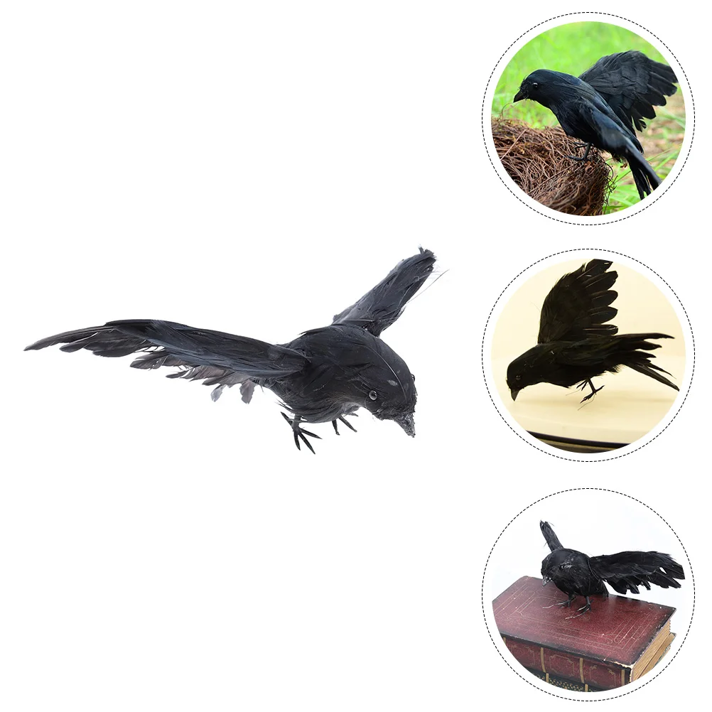 Crowcrows Black Animal Huntingdecoys Call Stuffed Simulated Decorations Flying Angelstalks She Decor Dead Prop Decoration Easter
Crowcrows Black Animal Huntingdecoys Call Stuffed Simulated Decorations Flying Angelstalks She Decor Dead Prop Decoration Easter