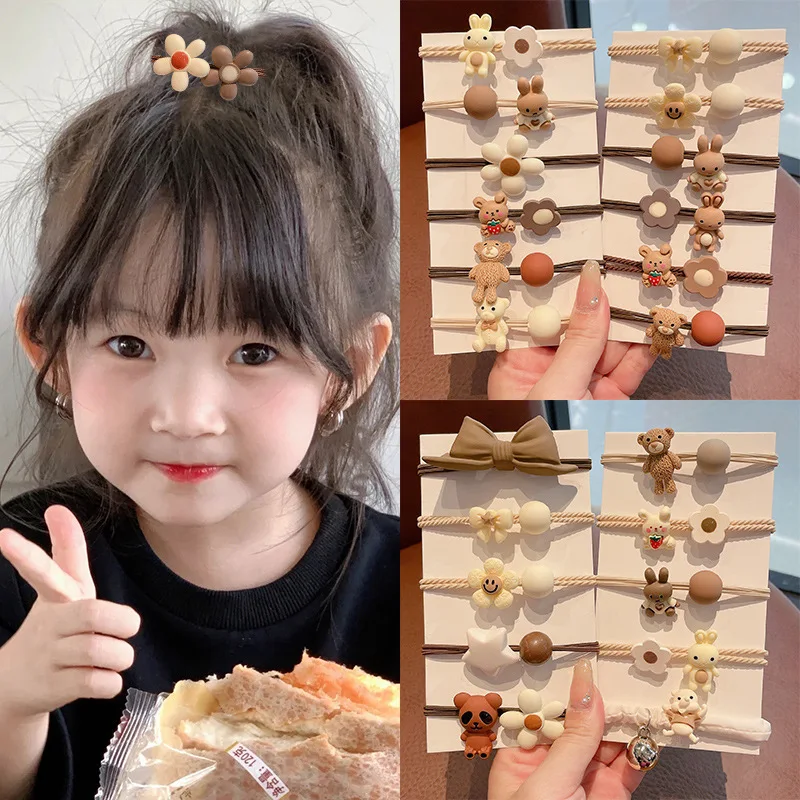 10pcs Hair Accessories Girls Scrunchies Aesthetic Lacos De Cabelo Infantil Bands Kids Headbands Bandes Bandeaux Elastique Cute
10pcs Hair Accessories Girls Scrunchies Aesthetic Lacos De Cabelo Infantil Bands Kids Headbands Bandes Bandeaux Elastique Cute