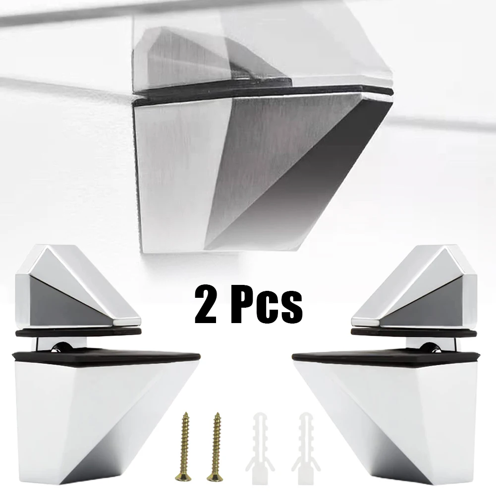 2PCS Zinc Alloy Adjustable Glass Clamps Shelf Clamp Glass Shelf Support Plate Holder Bracket Home Improvement Hardware Drop Ship
2PCS Zinc Alloy Adjustable Glass Clamps Shelf Clamp Glass Shelf Support Plate Holder Bracket Home Improvement Hardware Drop Ship