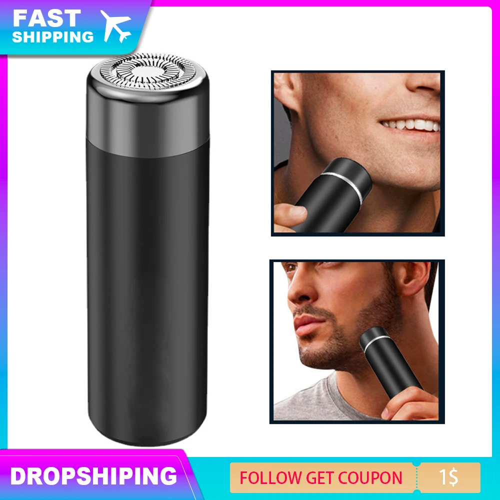 Mini Electric Shaver for Men Portable Electric Razor Beard Knife USB Charging Men's Shavers Face Body Razor Mirror
Mini Electric Shaver for Men Portable Electric Razor Beard Knife USB Charging Men's Shavers Face Body Razor Mirror