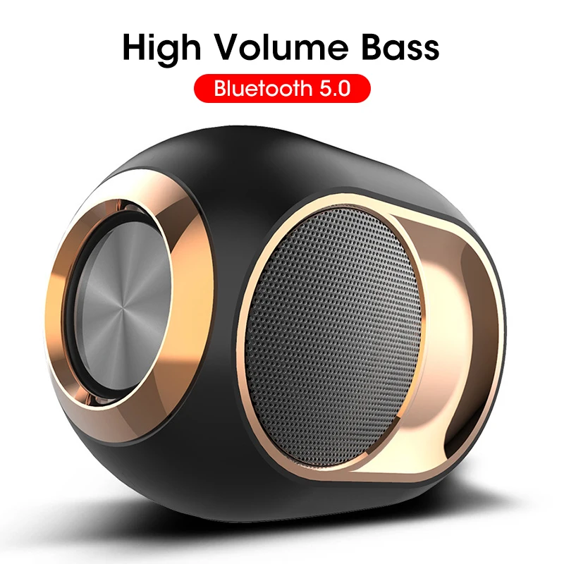 Bluetooth-Колонка X6, беспроводная, водонепроницаемая, с поддержкой TF, AUX, USB, FM
Bluetooth-Колонка X6, беспроводная, водонепроницаемая, с поддержкой TF, AUX, USB, FM