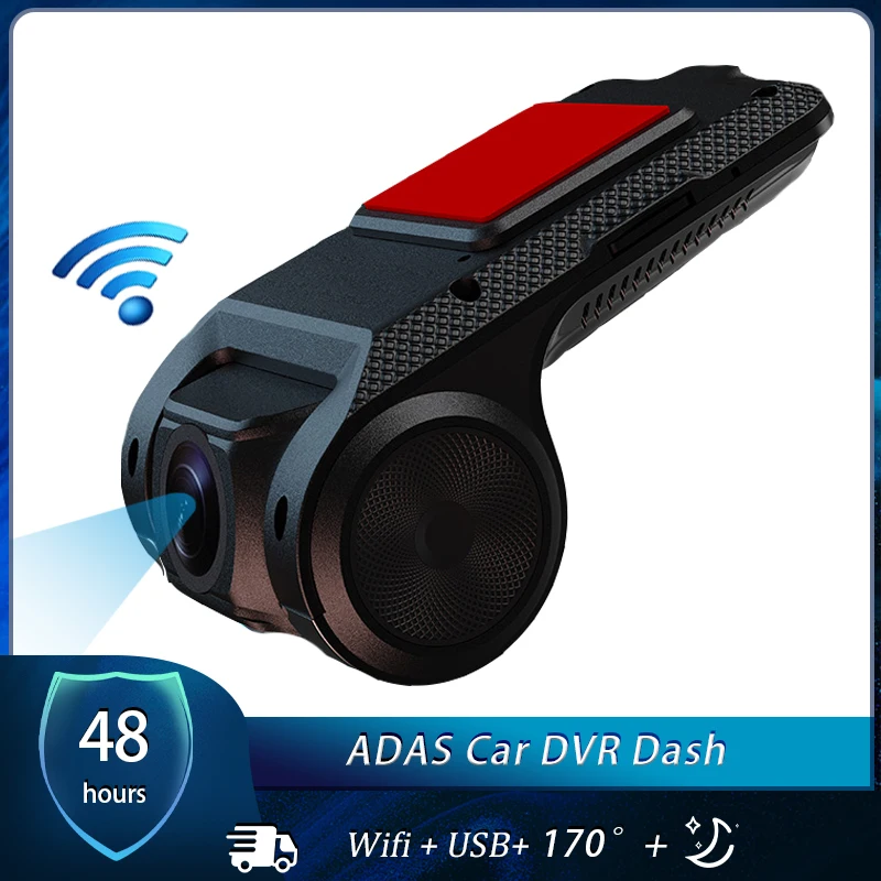 1080P Car DVR Dash Video Recorder WIFI + Android USB Camera Night Vision Loop Record G-sensor 170° Wide Angle Registrar Dashcam
1080P Car DVR Dash Video Recorder WIFI + Android USB Camera Night Vision Loop Record G-sensor 170° Wide Angle Registrar Dashcam