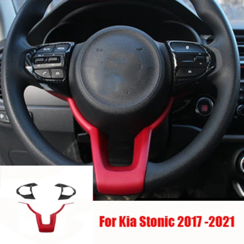 Наклейка на руль для Kia Stonic 2017, 2018-2020, 2021, карбон, матовый, красный, декоративная 
Наклейка на руль для Kia Stonic 2017, 2018-2020, 2021, карбон, матовый, красный, декоративная