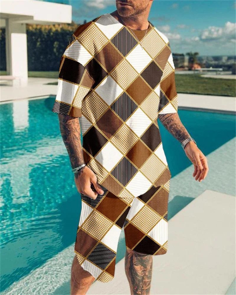 Oversized T Shirt Men's Clothing Casual Sport Summer Men Sets Male Fashion 3d Printing Suit Short Sleeve Tracksuit Outfit
Oversized T Shirt Men's Clothing Casual Sport Summer Men Sets Male Fashion 3d Printing Suit Short Sleeve Tracksuit Outfit