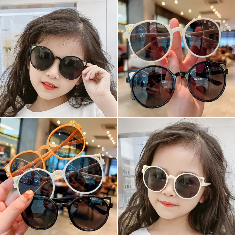 Animal Ears Sun Glasses Sun Protection Cartoon Children Sunglasses Vintage Outdoor Lovely Cute Classic Essential For Travel
Animal Ears Sun Glasses Sun Protection Cartoon Children Sunglasses Vintage Outdoor Lovely Cute Classic Essential For Travel