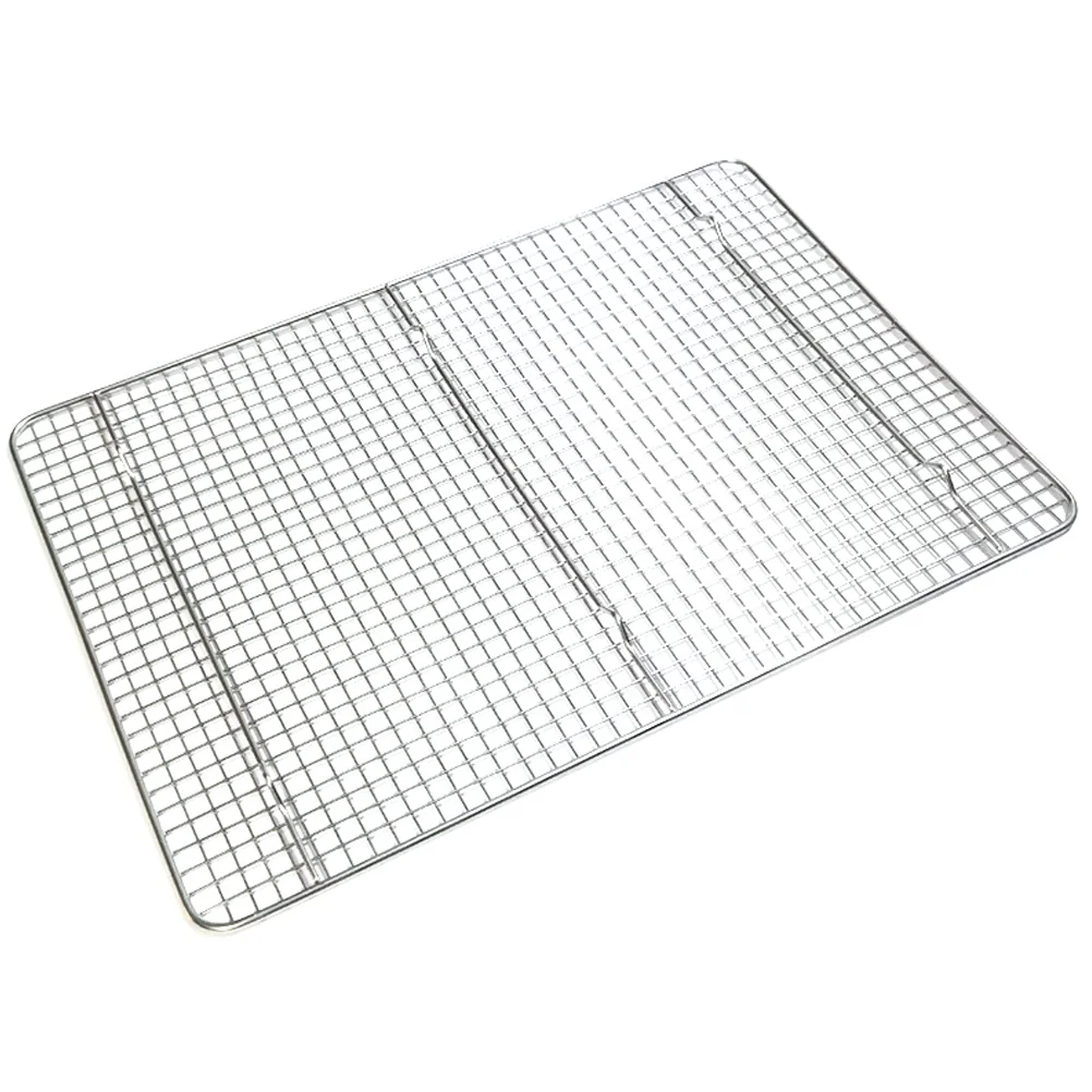 Stainless Steel Household Bread Cooling Rack Kitchen Multi-function Oven Tray Wear-resistant Baking
Stainless Steel Household Bread Cooling Rack Kitchen Multi-function Oven Tray Wear-resistant Baking