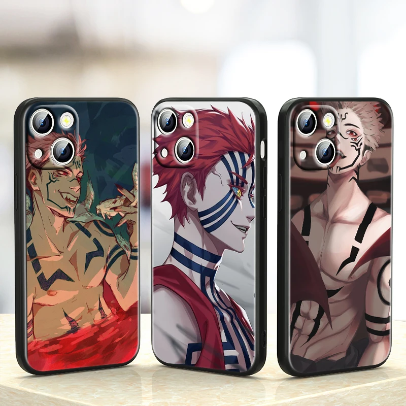 Cartoon Anime Jujutsu Kaisen For iPhone 13 12 11 Pro MAX mini XS MAX XR X 7 8 6 5S SE 2020 Plus Soft Black Phone Coque Fundas
Cartoon Anime Jujutsu Kaisen For iPhone 13 12 11 Pro MAX mini XS MAX XR X 7 8 6 5S SE 2020 Plus Soft Black Phone Coque Fundas