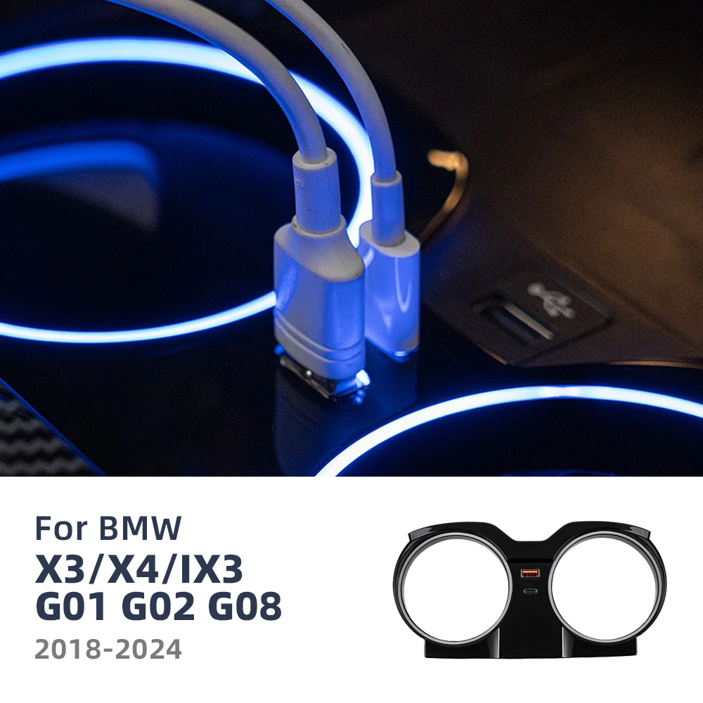 Быстрое зарядное устройство USB-концентратор типа C, разветвитель с сигареткой и адаптером для зарядки BMW 3 4 5 6 серии GT G30 G20 X3 X4 G01 G02
Быстрое зарядное устройство USB-концентратор типа C, разветвитель с сигареткой и адаптером для зарядки BMW 3 4 5 6 серии GT G30 G20 X3 X4 G01 G02