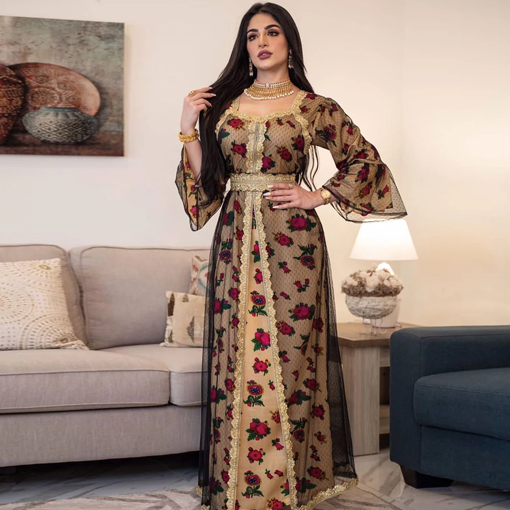 Abaya Dubai Turkey Muslim Fashion Hijab Dress Islam Formal Long Dresses For Women Clothing Robe Jelaba Femme Musulman De Mode
Abaya Dubai Turkey Muslim Fashion Hijab Dress Islam Formal Long Dresses For Women Clothing Robe Jelaba Femme Musulman De Mode