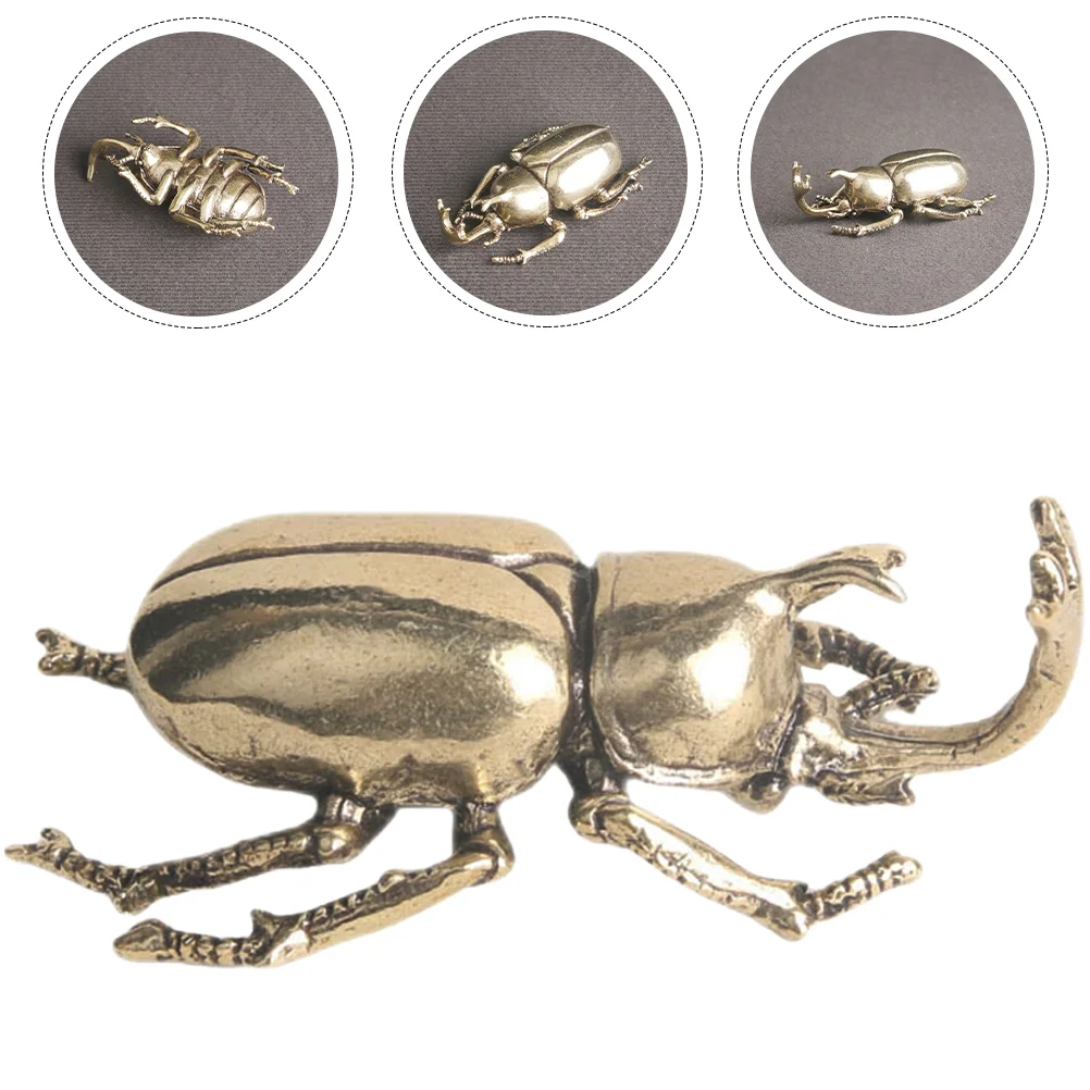 Beetle Brass Decor Statue Figurineanimal Desktop Chinese Figurines Statues Ladybug Decorationblack Ornament Mini Wealth 
Beetle Brass Decor Statue Figurineanimal Desktop Chinese Figurines Statues Ladybug Decorationblack Ornament Mini Wealth