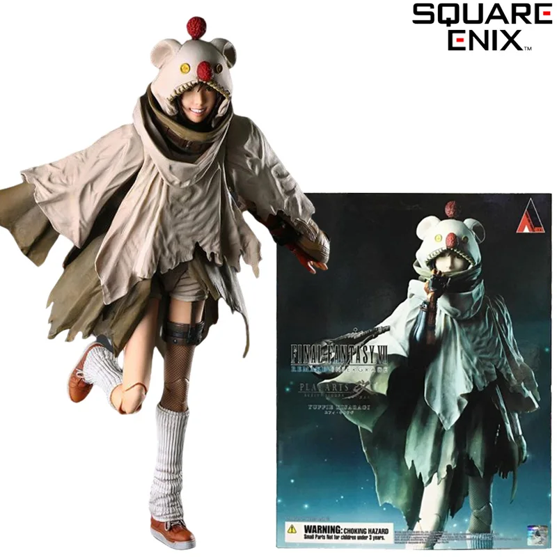 In Stock Original SQUARE ENIX PLAY ARTS Yuffie Kisaragi INTERGRADE FINAL FANTASY VII REMAKE Anime Figure Model Action Toys Gifts
In Stock Original SQUARE ENIX PLAY ARTS Yuffie Kisaragi INTERGRADE FINAL FANTASY VII REMAKE Anime Figure Model Action Toys Gifts