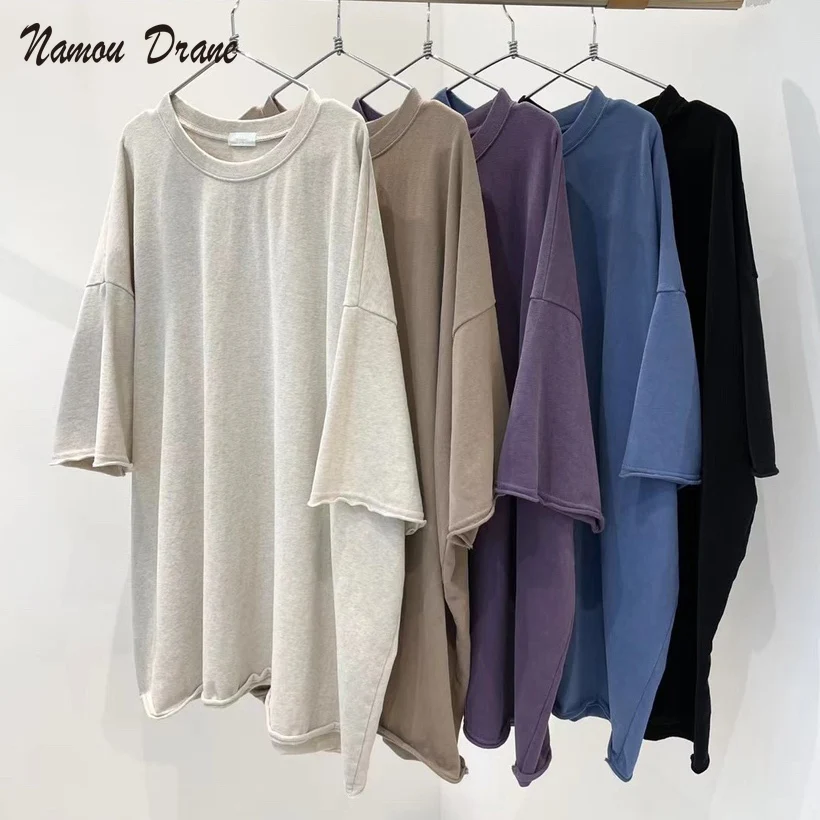 Женская футболка с коротким рукавом Namou Drane, Повседневная футболка с рисунком, лето 2022
Женская футболка с коротким рукавом Namou Drane, Повседневная футболка с рисунком, лето 2022