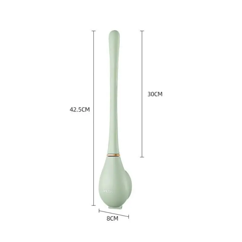 Wall-mounted Cleaner Brush Toilet Cleaning Brush Water Leak Proof Long Handle Bathroom Accessories Toilet Brush Silicone 2023
Wall-mounted Cleaner Brush Toilet Cleaning Brush Water Leak Proof Long Handle Bathroom Accessories Toilet Brush Silicone 2023