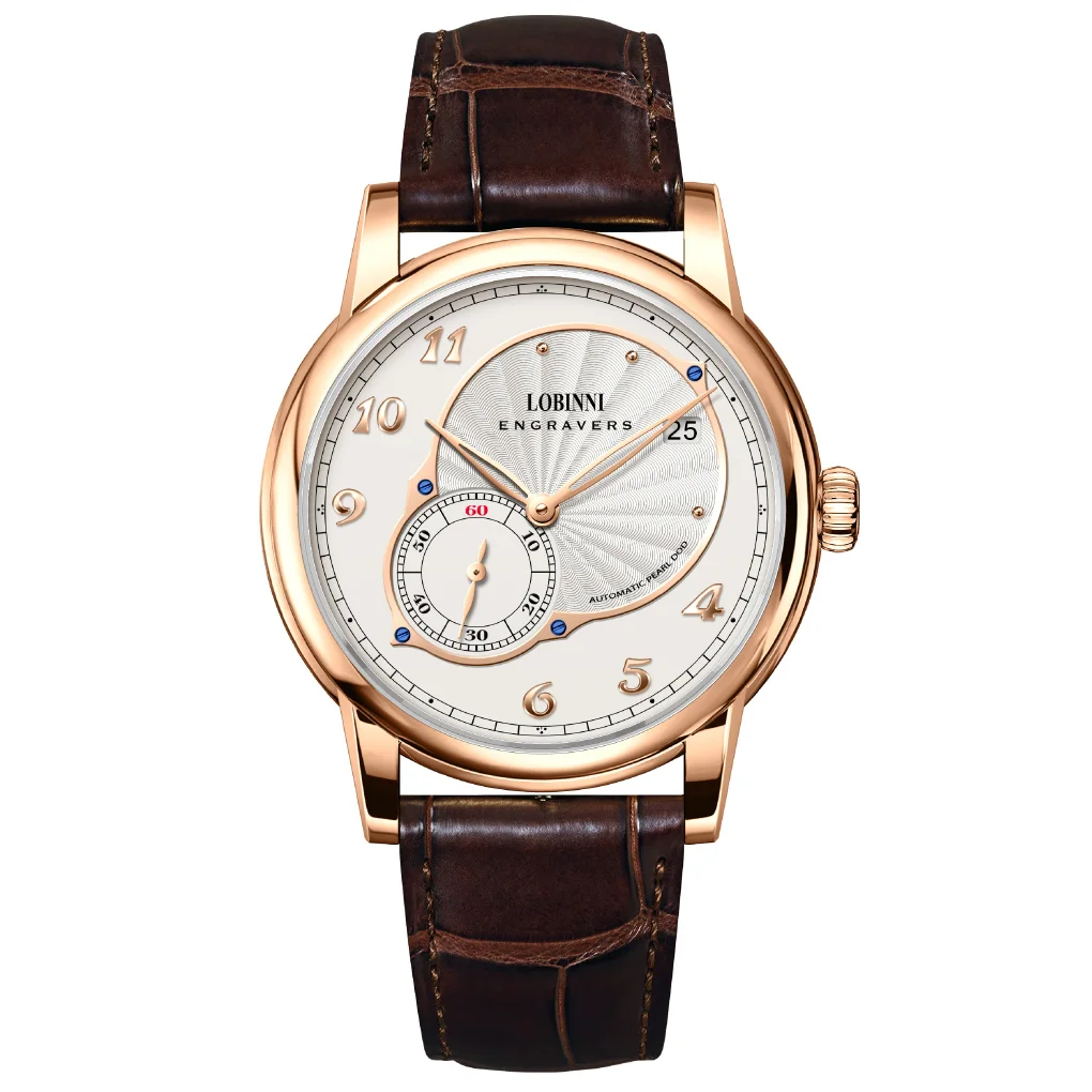 Lobinni Luxury Watch For Men Ulththin Automatic Watches Mechanical Wristwatch Waterproof Sapphire Small Rotor Butterfly Clasp
Lobinni Luxury Watch For Men Ulththin Automatic Watches Mechanical Wristwatch Waterproof Sapphire Small Rotor Butterfly Clasp
