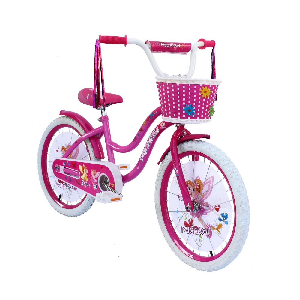 

20 дюймов. Рамка велосипедного горного велосипеда тормоз цельный Кривошип, белый, розовый полная защита цепи, кранцы и диски, детский велосипед