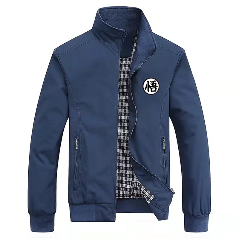 Wukong 2022 Men's Casual Solid Color Print Spring And Autumn Fashion Slim Bomber Jacket Men's Coat New Baseball Jacket Men's Top
Wukong 2022 Men's Casual Solid Color Print Spring And Autumn Fashion Slim Bomber Jacket Men's Coat New Baseball Jacket Men's Top