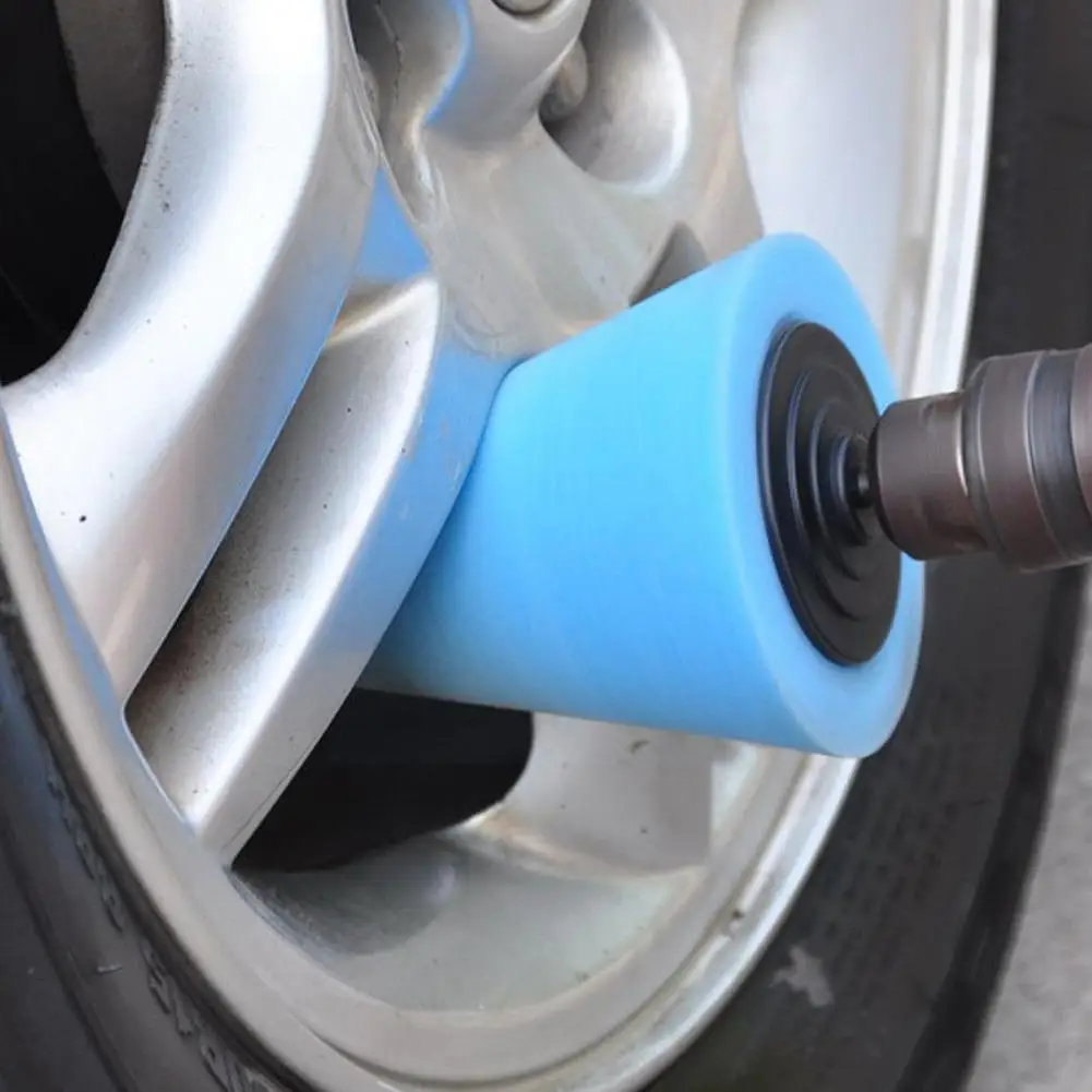Car Polisher Tyres Wheel Wheel Hub Tool Burnishing Pad Machine Sponge Polishing Hubs Foam Disk Wheel Cone-shape Polishing Q8Q1
Car Polisher Tyres Wheel Wheel Hub Tool Burnishing Pad Machine Sponge Polishing Hubs Foam Disk Wheel Cone-shape Polishing Q8Q1