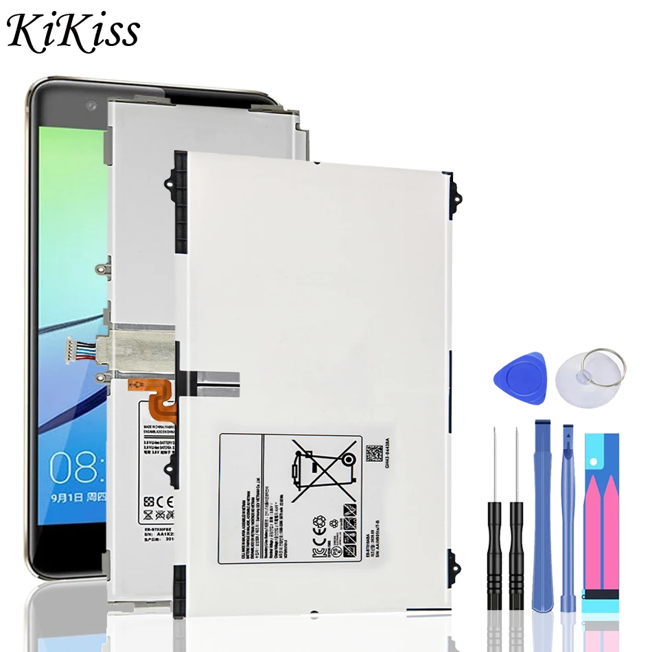 KiKiss Tablet Battery For Samsung Galaxy Tab Pro/S 8.4/Nexus 10 GT-P8110 P8110 SM T325 T320 T700 T705 Bateria T4800E EB-BT705FBE
KiKiss Tablet Battery For Samsung Galaxy Tab Pro/S 8.4/Nexus 10 GT-P8110 P8110 SM T325 T320 T700 T705 Bateria T4800E EB-BT705FBE