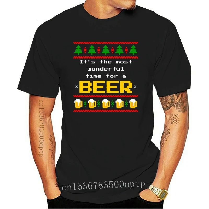 Ugly Sweater Christmas Beer Geek T Shirt For Men Plus Size Cotton Team Tee Shirt 4Xl 5Xl 6Xl Camiseta 034577
Ugly Sweater Christmas Beer Geek T Shirt For Men Plus Size Cotton Team Tee Shirt 4Xl 5Xl 6Xl Camiseta 034577