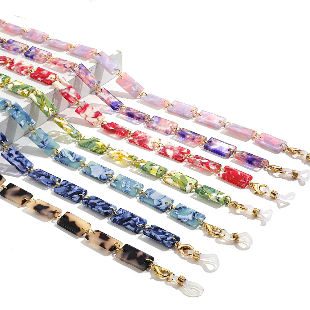 Good Reading Glasses Chain For Women Sunglasses Cords 3mm Electroplated Lanyard Beaded Eyewear Masks Gift Wholesale
Good Reading Glasses Chain For Women Sunglasses Cords 3mm Electroplated Lanyard Beaded Eyewear Masks Gift Wholesale