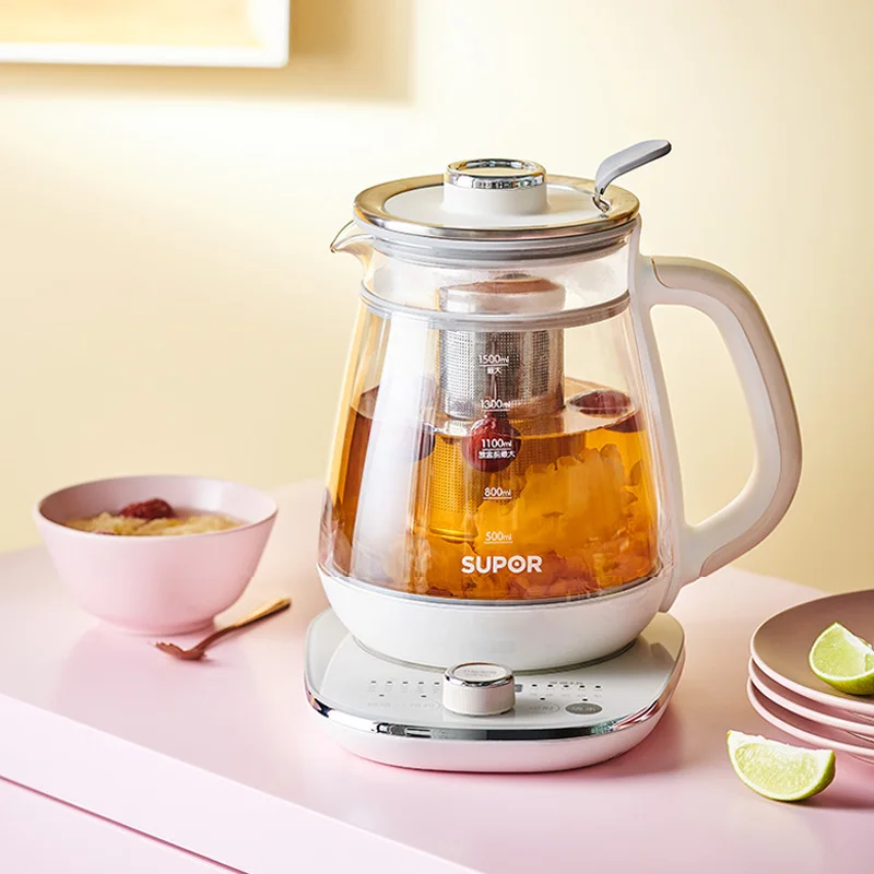 Professional Health Pot Household Multifunctional Tea Brewing Pot Stewing Out Of Water Fully Automatic Office Double-Layer
Professional Health Pot Household Multifunctional Tea Brewing Pot Stewing Out Of Water Fully Automatic Office Double-Layer