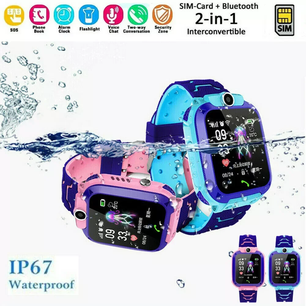 2022 Sport Version Waterproof Smartwatch For kids Boy Girl SOS Key Family Call Ultra-standby Location Camera Girl Smartwatch Boy
2022 Sport Version Waterproof Smartwatch For kids Boy Girl SOS Key Family Call Ultra-standby Location Camera Girl Smartwatch Boy