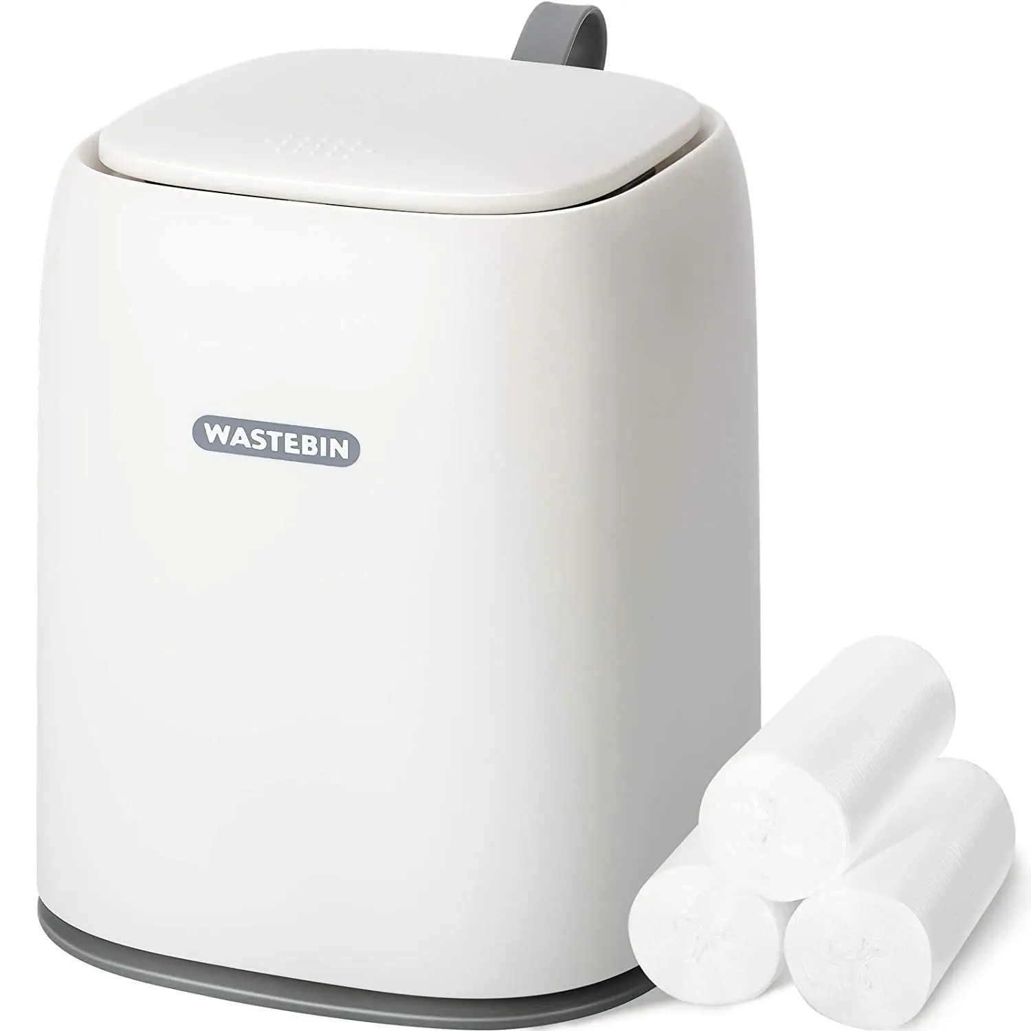 Mini Countertop Trash Can with 3 Rolls of Trash Bags,Wastebasket Trash Can Dispenser, Mini Bin for Coffee Table
Mini Countertop Trash Can with 3 Rolls of Trash Bags,Wastebasket Trash Can Dispenser, Mini Bin for Coffee Table