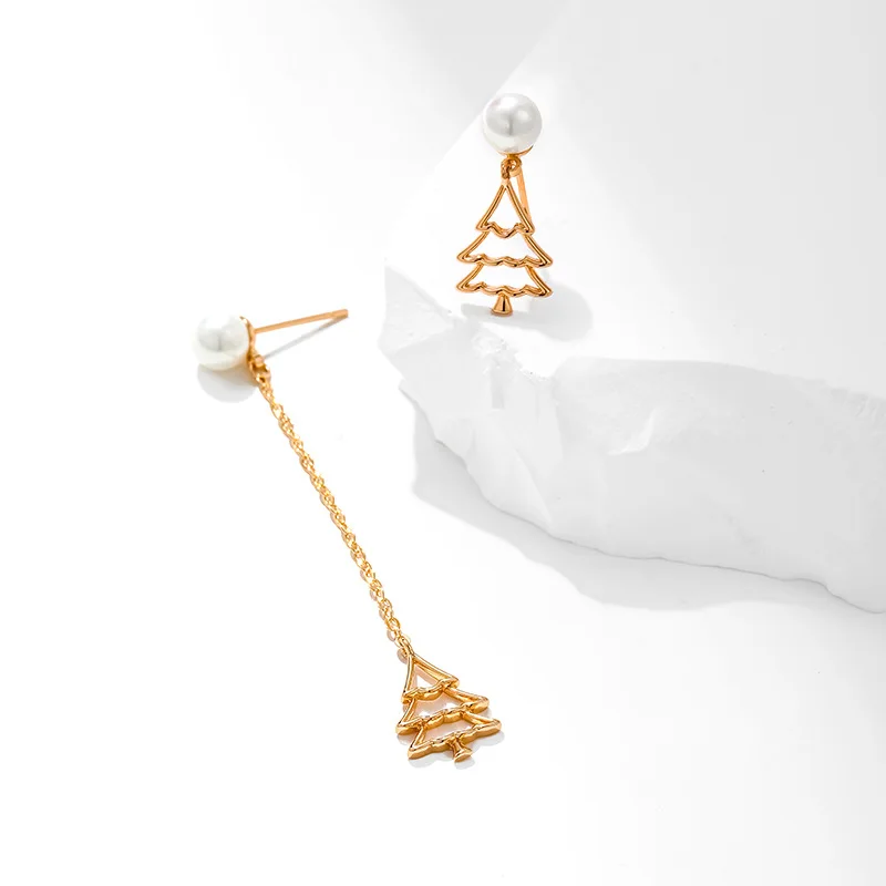 The 2022 New Christmas Tree Beaded Earrings Ins Network Star Long High-grade Fringe Asymmetrical Earrings Girl
The 2022 New Christmas Tree Beaded Earrings Ins Network Star Long High-grade Fringe Asymmetrical Earrings Girl