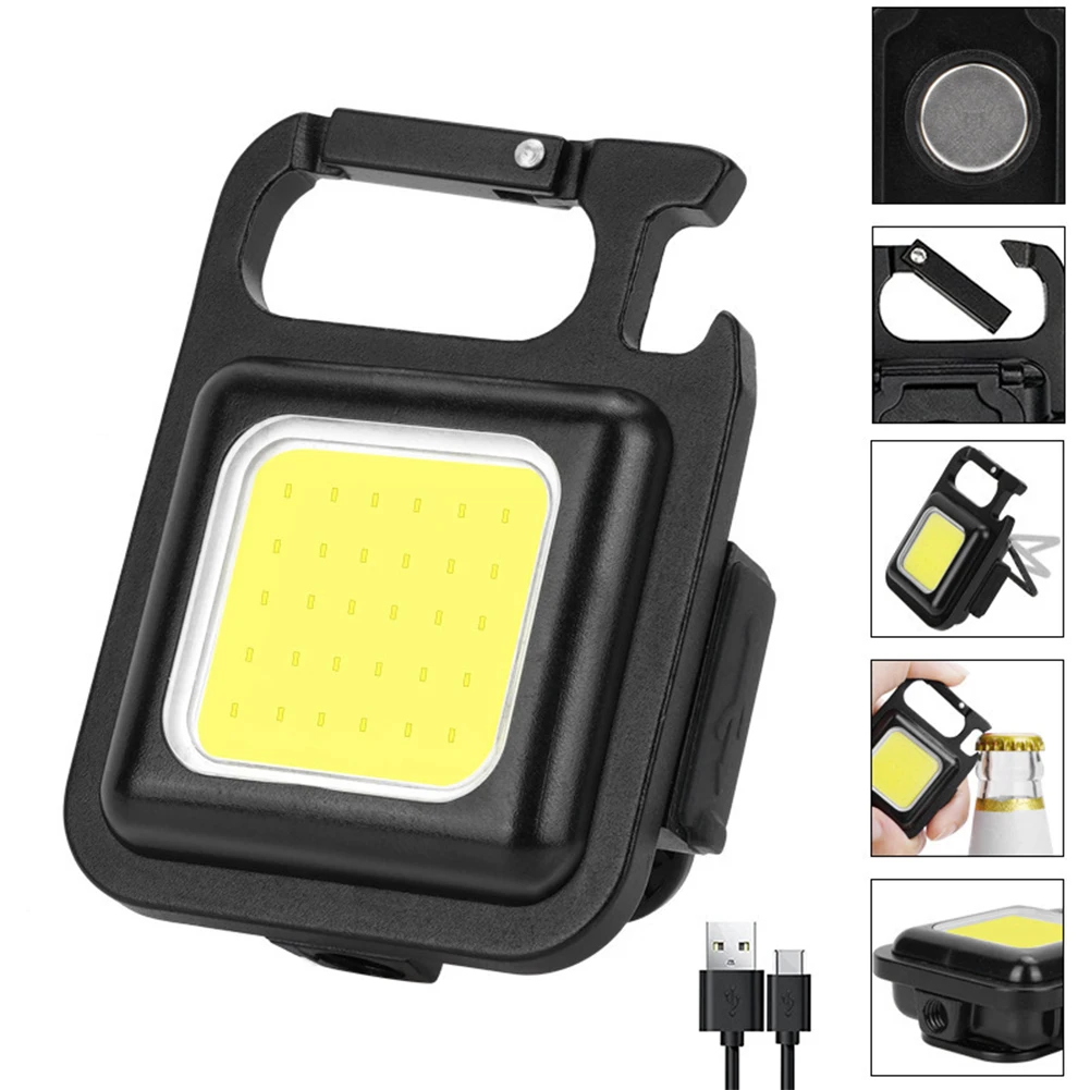 Mini Led Flashlight Portable Work Light Pocket ,Usb Rechargeable Keychains Camping Equipments Accessories Outdoor Tools Hiking
Mini Led Flashlight Portable Work Light Pocket ,Usb Rechargeable Keychains Camping Equipments Accessories Outdoor Tools Hiking