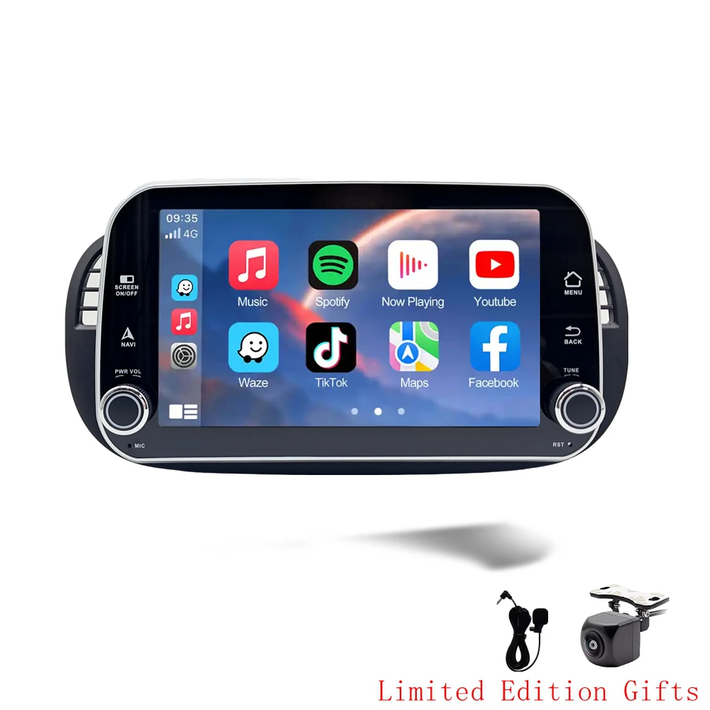 HMG Android 13 авто радио для FIAT 500 Abarth 2007 2008 2009-2015 мультимедийный экран стерео GPS беспроводной CarPlay Android Auto 8 дюймов
HMG Android 13 авто радио для FIAT 500 Abarth 2007 2008 2009-2015 мультимедийный экран стерео GPS беспроводной CarPlay Android Auto 8 дюймов