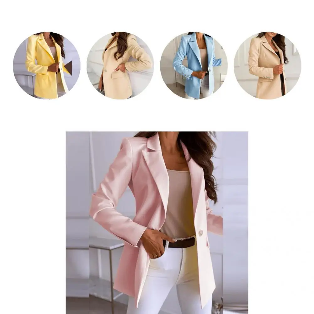 Women Blazer Fashion 4 Sizes Two Pockets Relieve Boredom Women Suit for Home Lady Blazer Women Blazer
Women Blazer Fashion 4 Sizes Two Pockets Relieve Boredom Women Suit for Home Lady Blazer Women Blazer
