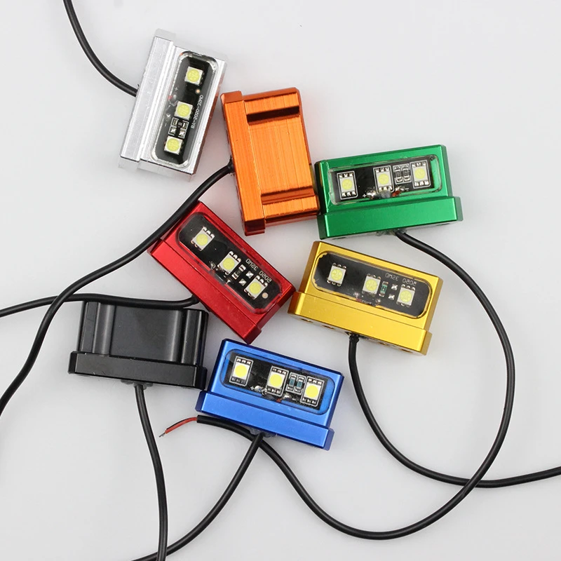 Motorcycle Tail Lamp Refitted Accessories LED Aluminum Alloy Tail Lamp Mudguard CNC Frame Lamp Motorcycle General Harley Touring
Motorcycle Tail Lamp Refitted Accessories LED Aluminum Alloy Tail Lamp Mudguard CNC Frame Lamp Motorcycle General Harley Touring