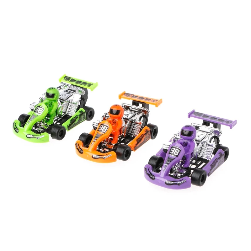 Alloy car model Go-Kart racing game sport vehicle plastic motor pull back toy F3ME
Alloy car model Go-Kart racing game sport vehicle plastic motor pull back toy F3ME