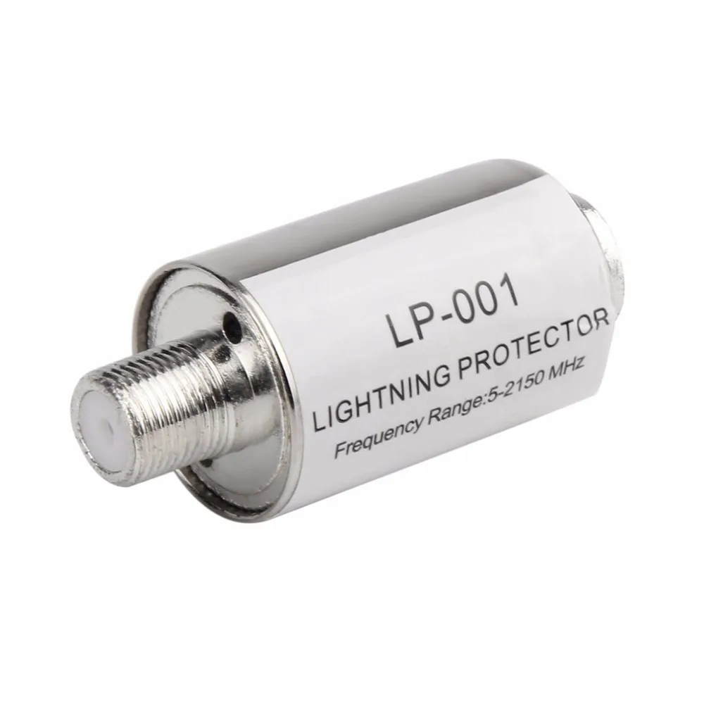 Lighting Protector Coaxial Satellite TV Lightning Protection Devices Satellite Antenna Lightning Arrester 5-2150MHz Wholesale
Lighting Protector Coaxial Satellite TV Lightning Protection Devices Satellite Antenna Lightning Arrester 5-2150MHz Wholesale