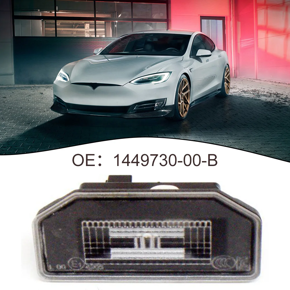 Part Plate Light 1449730-00-B ABS Accessories For Tesla Model 3 2017-2022 Lamp License Plate Light Replacement
Part Plate Light 1449730-00-B ABS Accessories For Tesla Model 3 2017-2022 Lamp License Plate Light Replacement