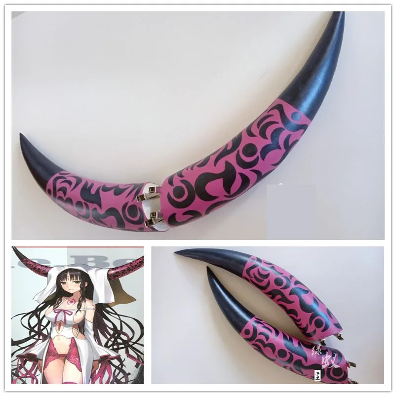 Sessyoin Kiara Cosplay Horns Fate Grand Order EXTRA CCC Beast3/R Sesshouin Alterego Horns Head Clip Headwear Cosplay Props
Sessyoin Kiara Cosplay Horns Fate Grand Order EXTRA CCC Beast3/R Sesshouin Alterego Horns Head Clip Headwear Cosplay Props