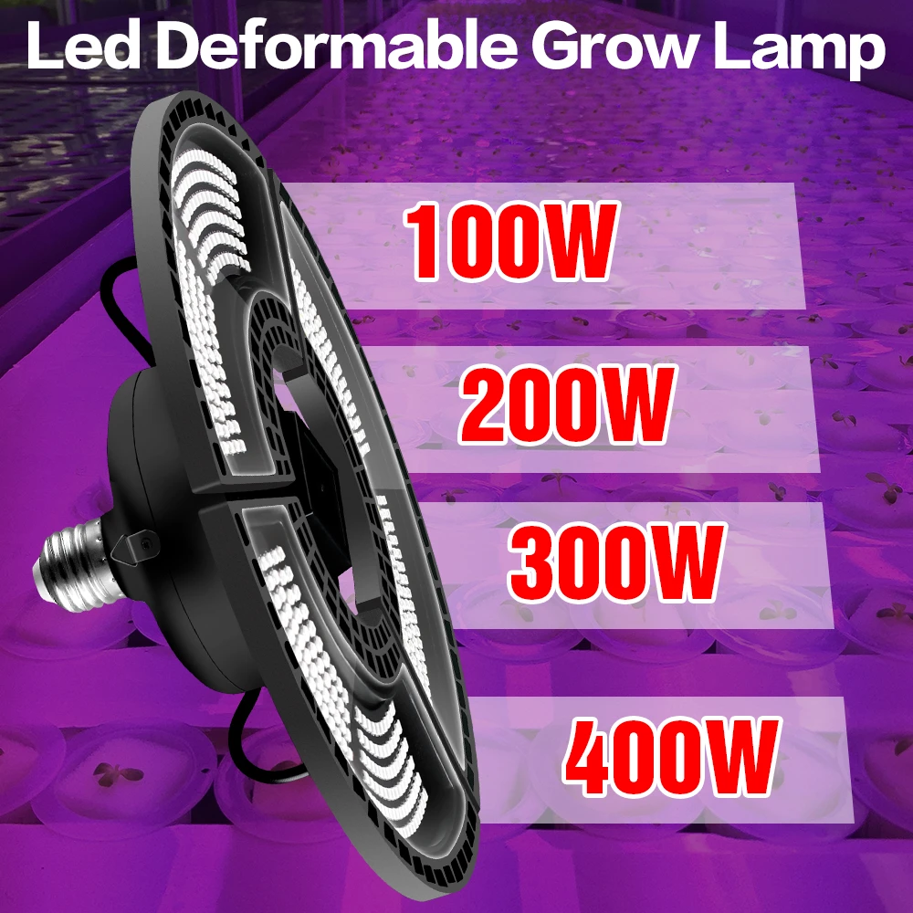 Full Spectrum LED Grow Light E27 E26 Plant Lamp Hydroponics Growing Tent System Bulb 100W 200W 300W 400W Phytolamp For Seedlings
Full Spectrum LED Grow Light E27 E26 Plant Lamp Hydroponics Growing Tent System Bulb 100W 200W 300W 400W Phytolamp For Seedlings