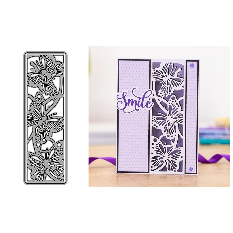 Butterfly Lace Metal Cutting Dies for Scrapbooking Handmade Tools Mold Cut Stencil New 2022 DIY Card Make Mould Model Craft
Butterfly Lace Metal Cutting Dies for Scrapbooking Handmade Tools Mold Cut Stencil New 2022 DIY Card Make Mould Model Craft